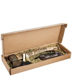 Секира Родослава TP-21 Топор большой с гравировкой «Маска Одина»