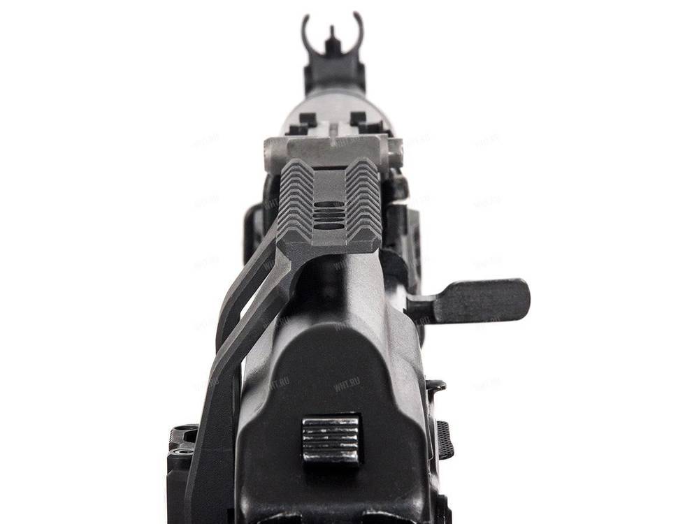 Боковой быстросъемный кронштейн SAG AK TAC с Picatinny/ACOG на Сайга, АК, АКМ, АК47, ВПО и аналоги
