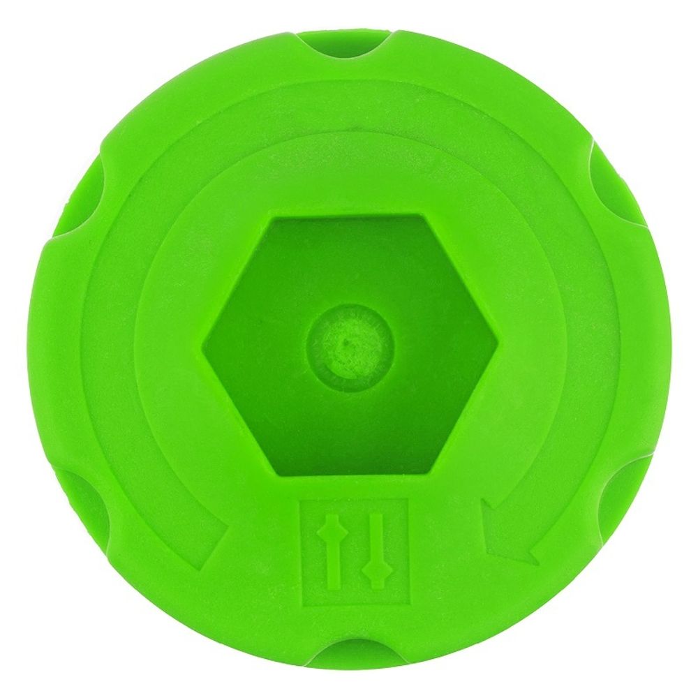 Головка для триммера, гайка М10х1,25 левая Сибртех, 96376