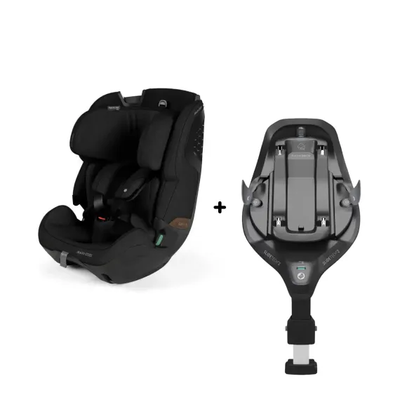 Автокресло Maxi-Cosi Pearl XL Slide Pro Authentic Black + база