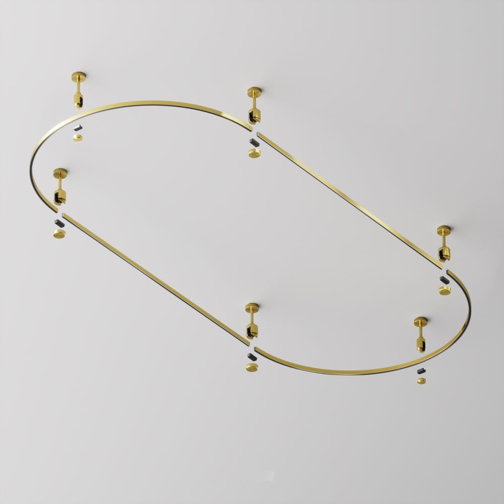 Шинопровод магнитный Maytoni Flarity TRX154-SR-D800-BS