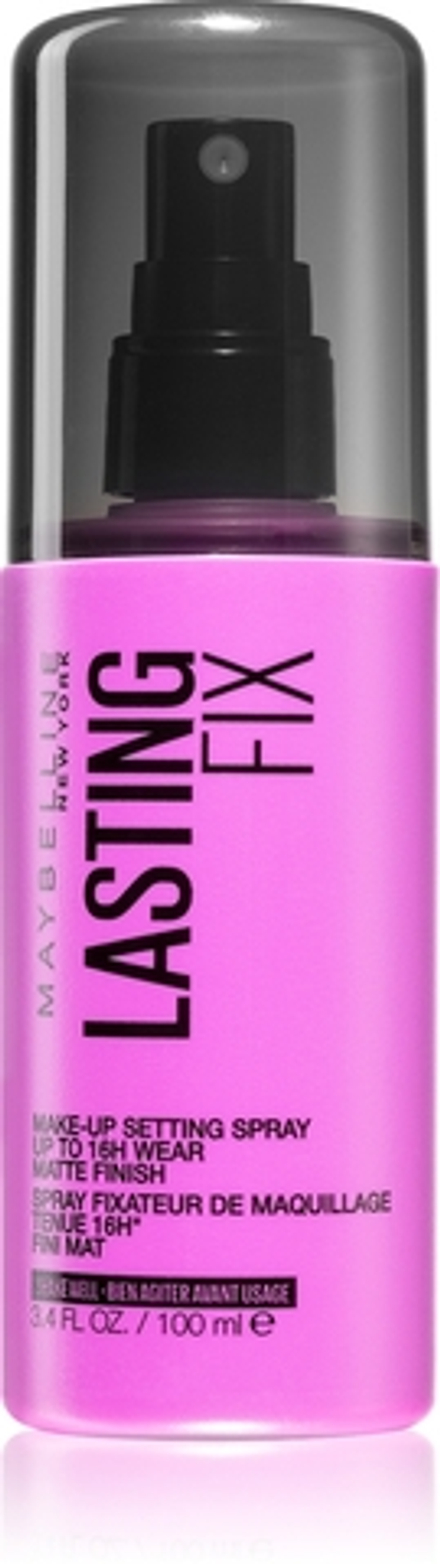 MAYBELLINE NEW YORK Lasting Fix - Спрей для фиксации загара, 100 ml