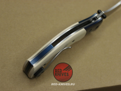 Нож CRKT RITUAL мини, компакт - светлая рукоять, клинок стоунвош CR7471