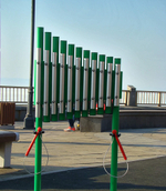 Уличный Игровой музыкальный комплекс Оркестр 0012