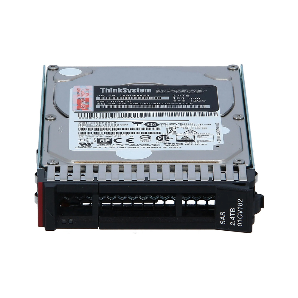 Жесткий диск Lenovo ThinkSystem 2.5" 2.4TB 10K SAS