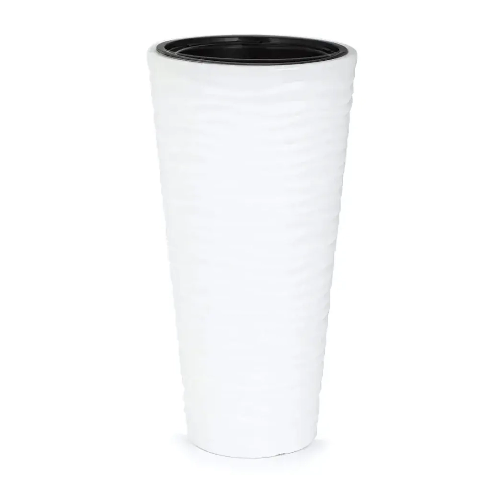 Кашпо Оазис 25л (со вставкой 5л) (белый)