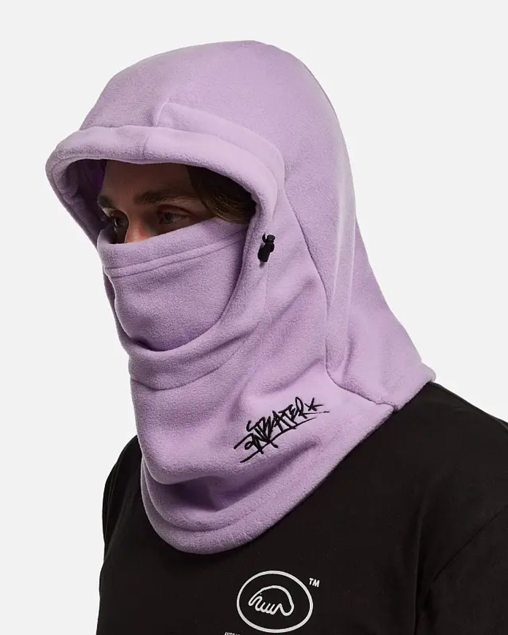 Балаклава Anteater Ant Mask светло-фиолетовая