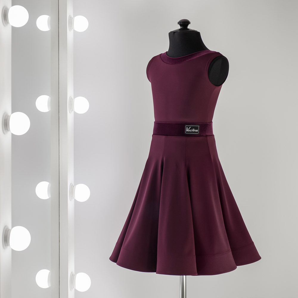 платье для бальных танцев купить