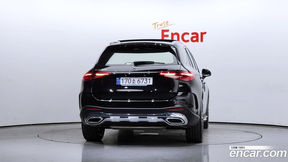 Mercedes-Benz GLC-Class X254 GLC300 4MATIC (10.2023)