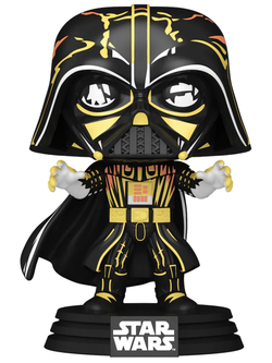 Фигурка Funko POP! Bobble Star Wars Darth Vader (Retro) (GW) (Exc) (767) 84982