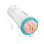 Автоматический мастурбатор-анус в тубе Aby