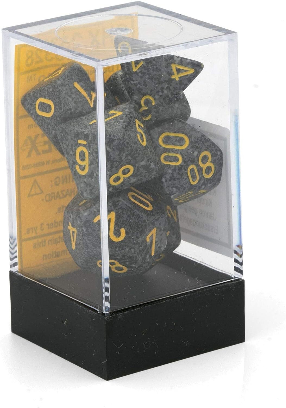 Chessex 7-dice set Urban Camo
