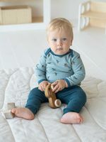 Лонгслив "Пингвин" 0+