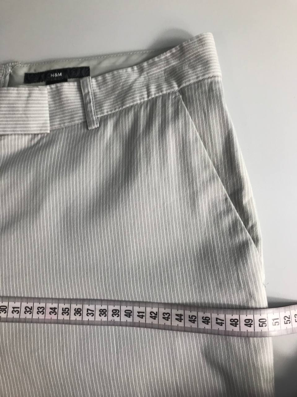 Штаны H&M летние, повседневные 48 размер