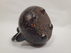 308001.1 Чайник ЮЖНАЯ ЯПОНИЯ "Поросенок" с ситом, 325мл, чугун