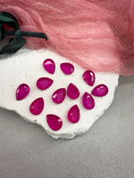 Капля Drop 10*7 мм, Lacquer Fuchsia