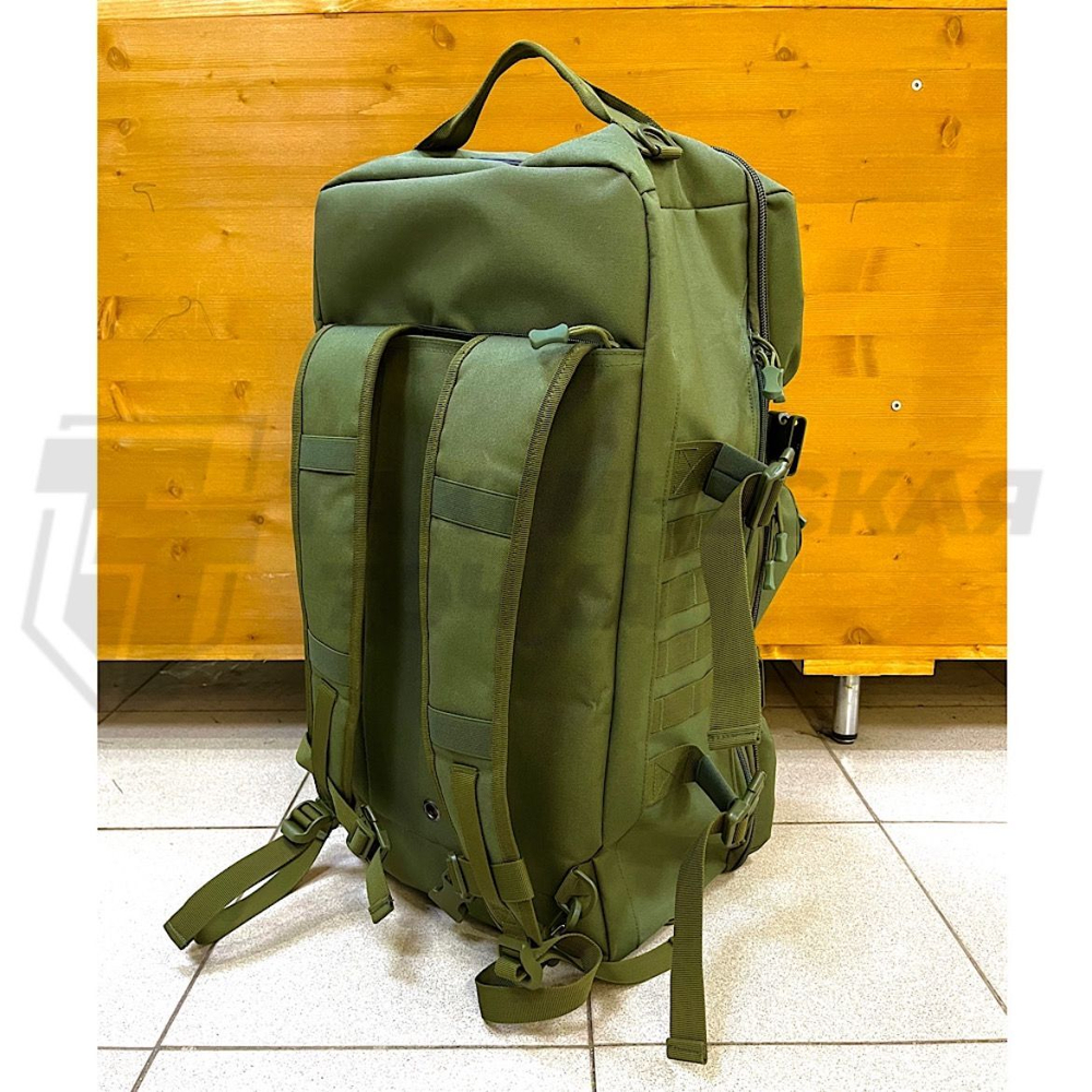 Сумка-рюкзак тактический 7.62 мод. 8825 олива 70л
