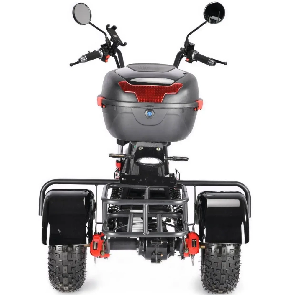 Электротрицикл WHITE SIBERIA TRIKE MINI 1500W