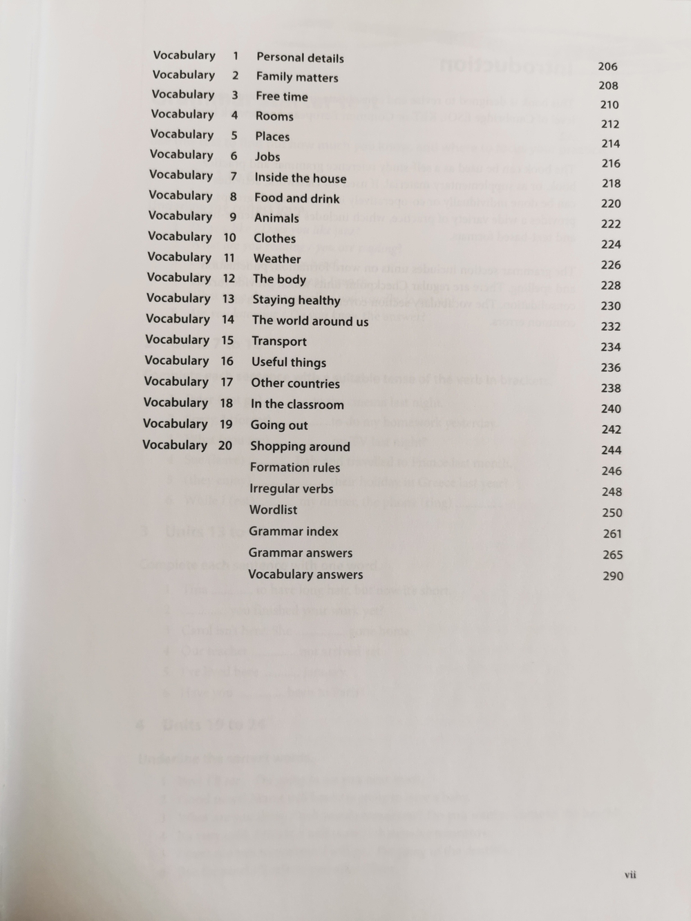 Elementary Language Practice With Key- New Edition