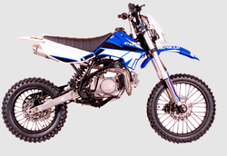 Питбайк Apollo RFZ START 125LE 17х14 Синий