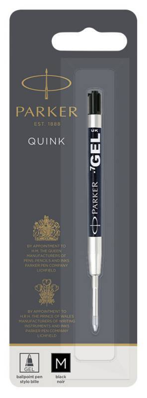 Стержень гелевый - Parker, черный M