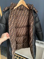 Пуховик Fendi 2хсторонний, 152