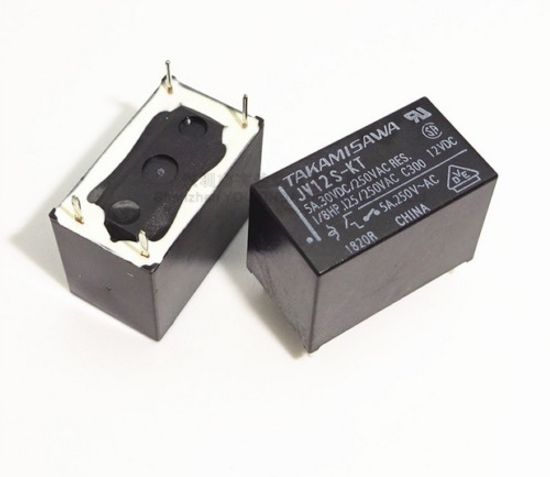 Реле электромагнитное JV12S-KT (TRJV-12VDC) ( 1 группа )