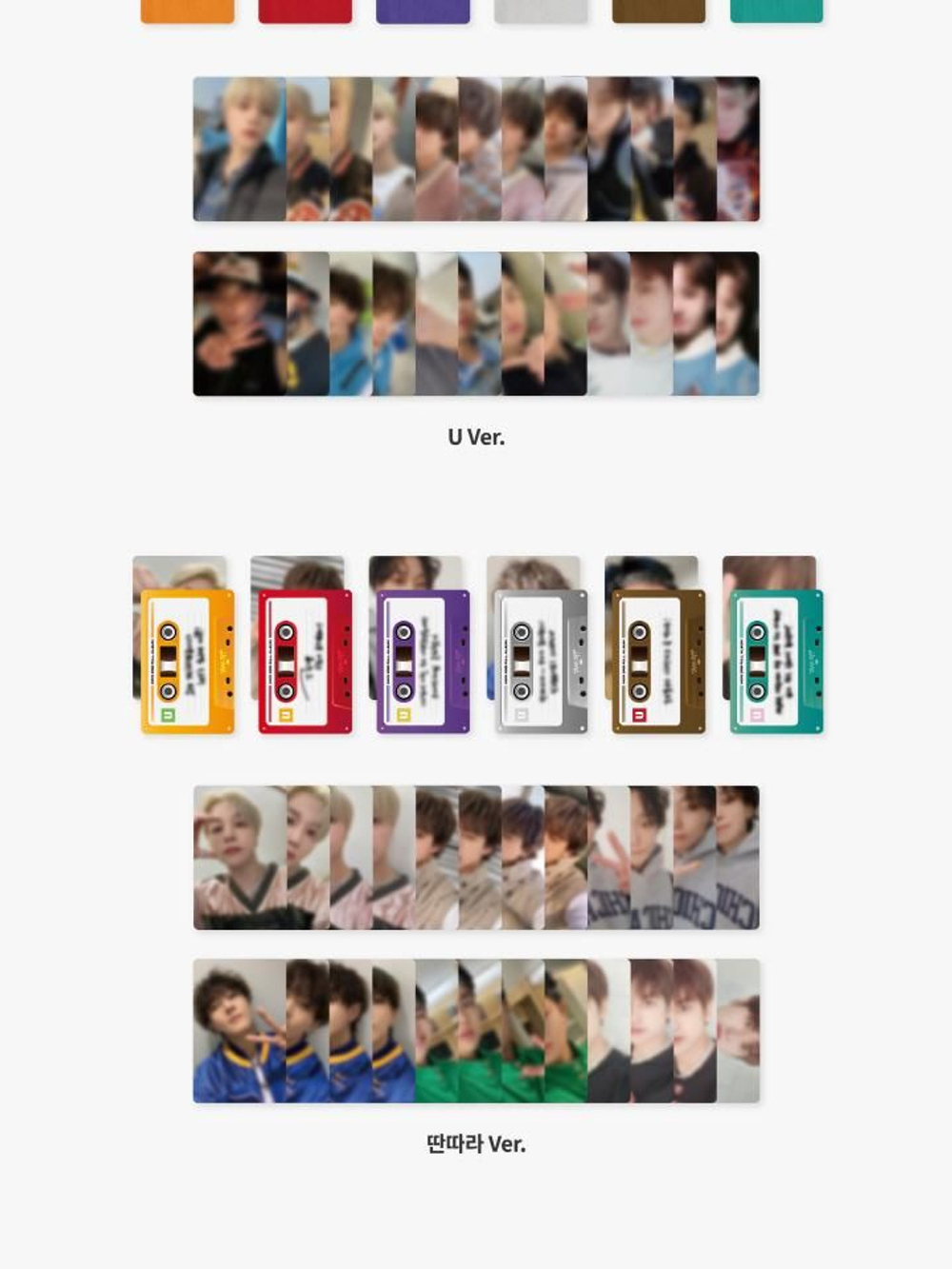 Альбом iKON - TAKE OFF 3rd Album 2 Version SET