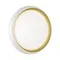 7650/DL PALE SN 141 Светильник пластик/белый/золотой LED 48Вт 4000К D380 IP43 TOFIQ WHITE