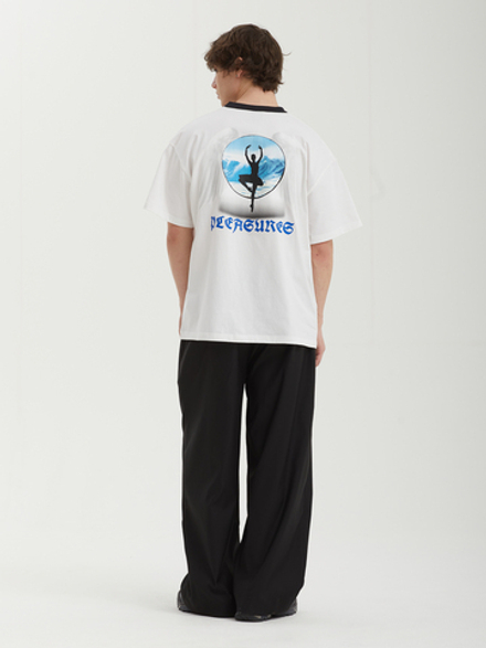 Мужская Футболка Angel Place Ringer