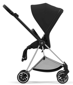 Прогулочная коляска Cybex Mios III Chrome Black complete Sepia Black