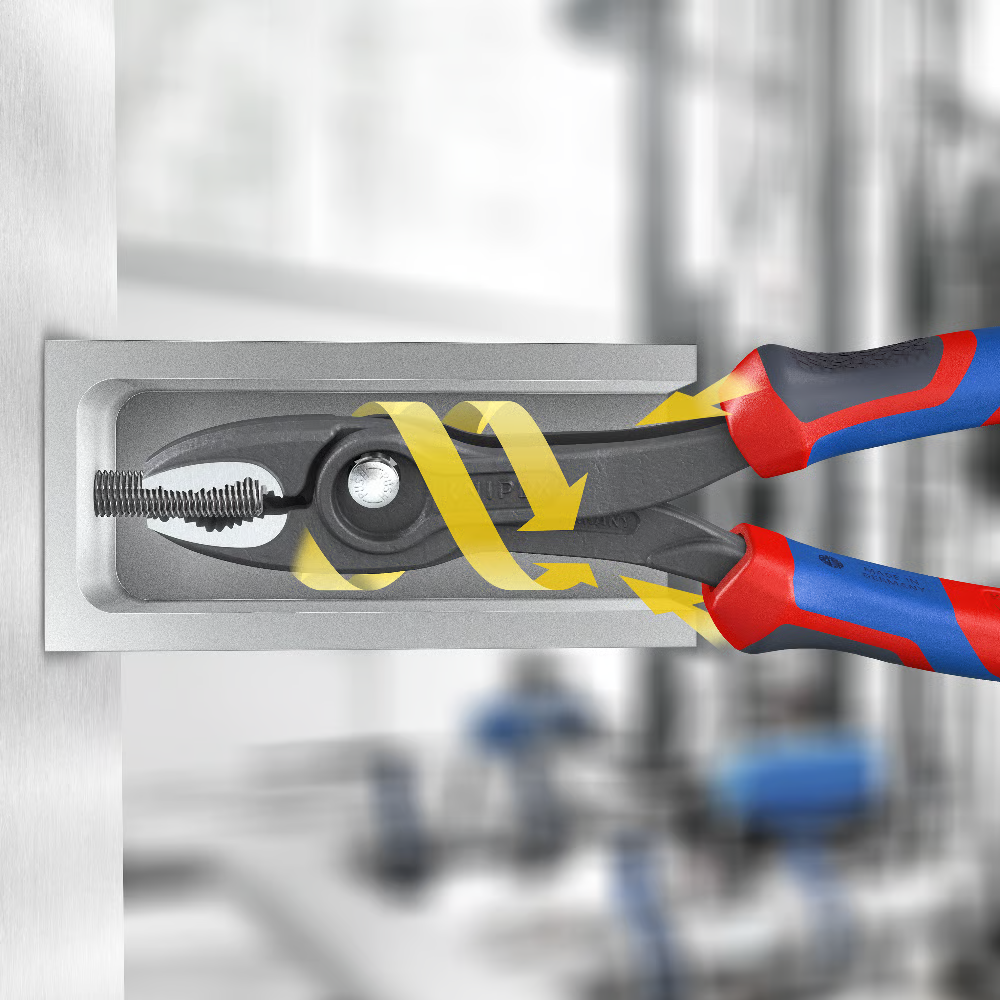 Клещи переставные "TwinGrip" KNIPEX 8202200