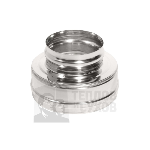 Конус Термо КТ-Р 304-0.5/304 D180/280 М с хомутом