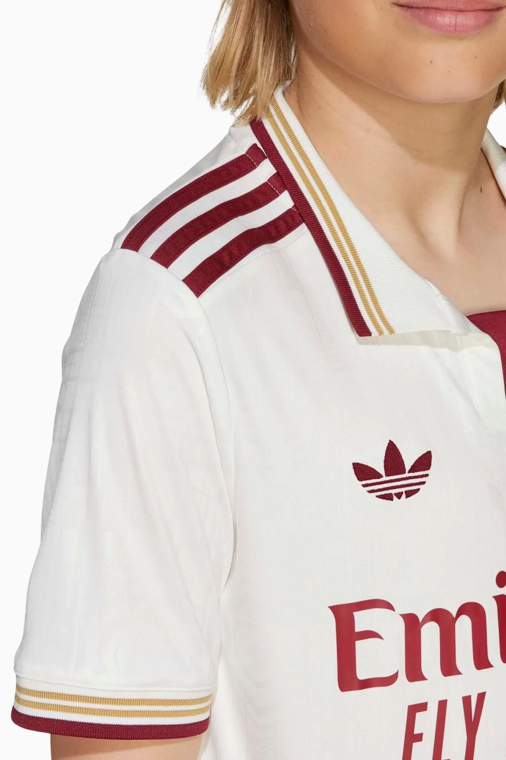 Футболка adidas Arsenal FC 25/26 3rd Junior - белый