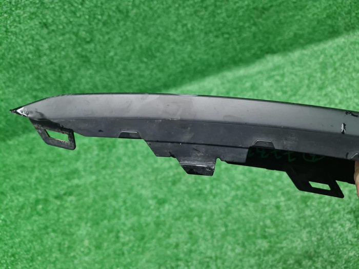 Накладка переднего бампера Porsche Macan 95b 18-21