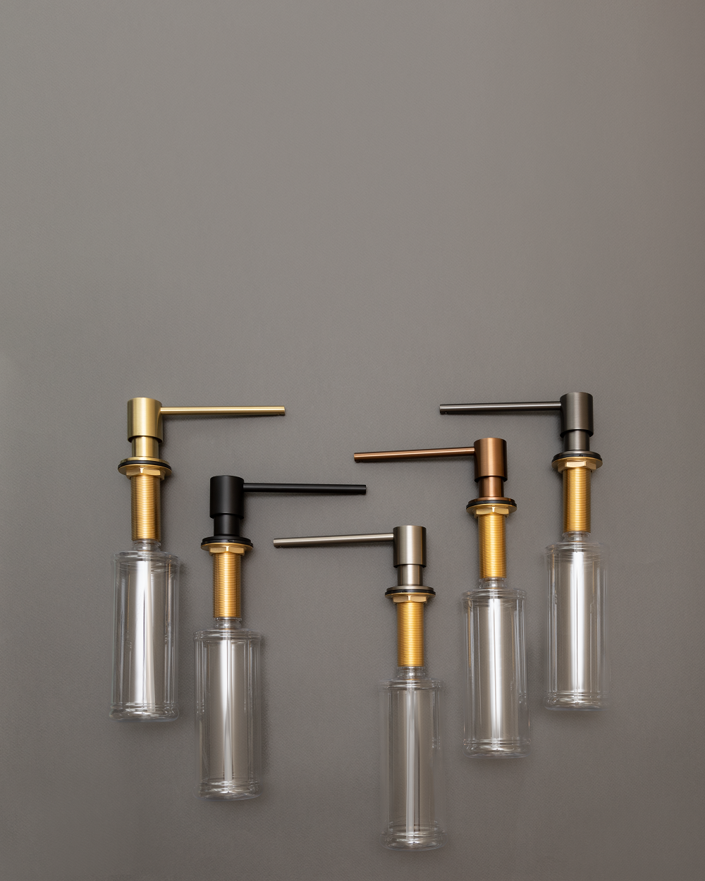 Дозатор для кухонной мойки AltroBagno Flusso 080503 GM