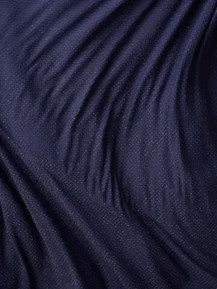 Микрофибра фактурная, жаккард, Турция, т-синий/золото