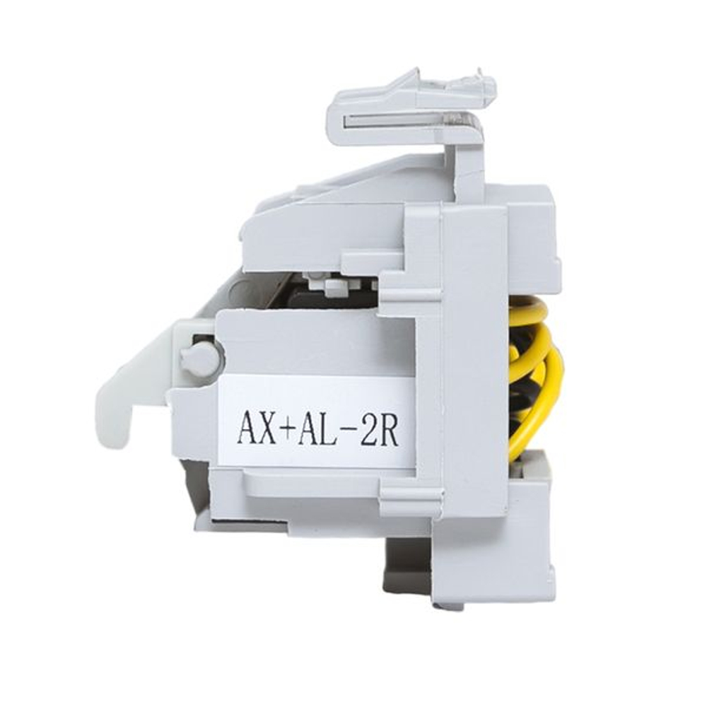 Доп. и аварийный контакт AX+AL AV POWER-2 справа EKF AVERES