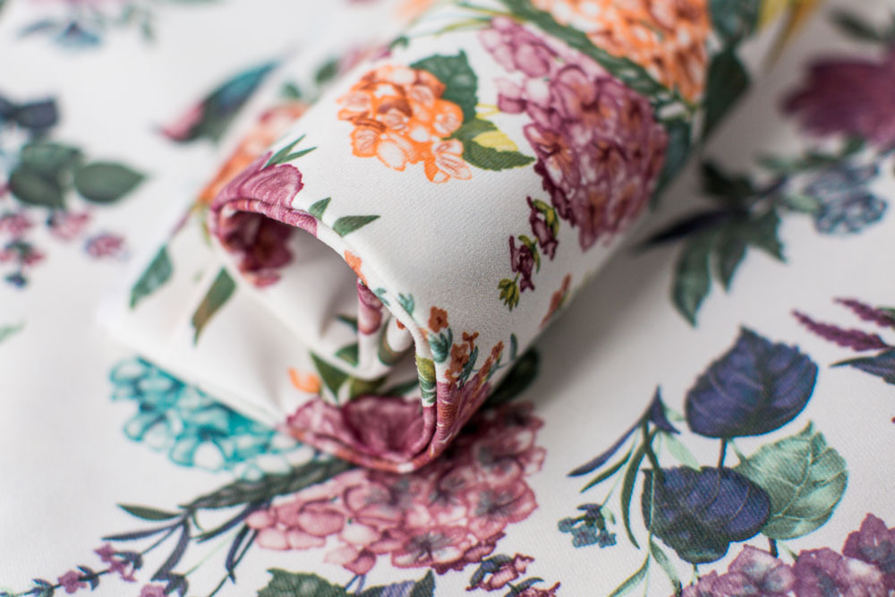 Микровелюр Garden coral / Гарден корал