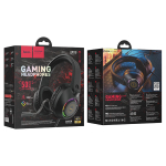 Наушники-гарнитура Hoco Sue W108 USB/RGB