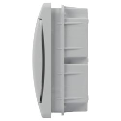 Корпус пластиковый встраиваемый ЭРА COMFORT ЩРВ-П-12 IP40 белый | Корпуса пластиковые модульные