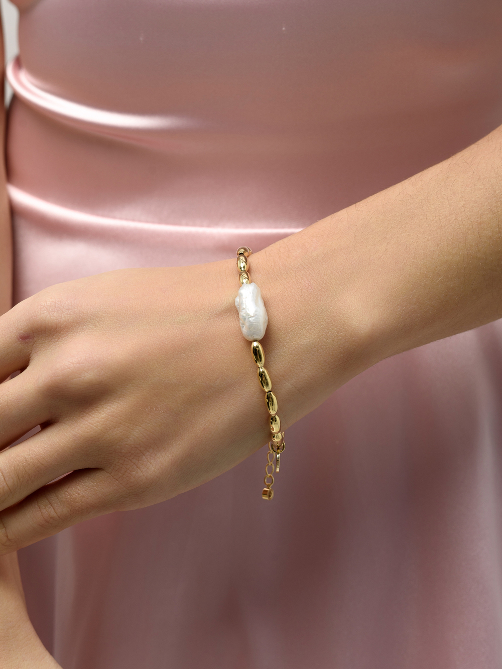 Браслет "Good lock" Gold