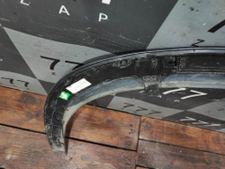 Накладка крыла переднего правого Jaecoo J8 24-нв Б/У Оригинал 609001168AADQJ