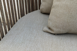 Кресло "БЭЙЛИ (BAYLEY)" уличное серое 82x84x75см Garda Decor