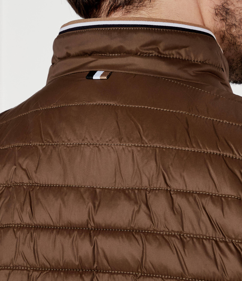 Безрукавка Darolan BOSS BLACK - коричневый(50464300)