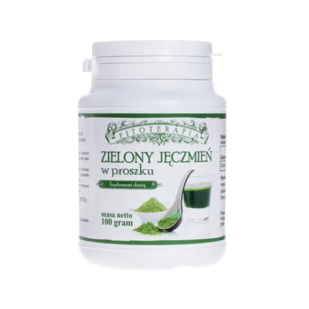 Горвита - порошок зеленого ячменя, 100 г