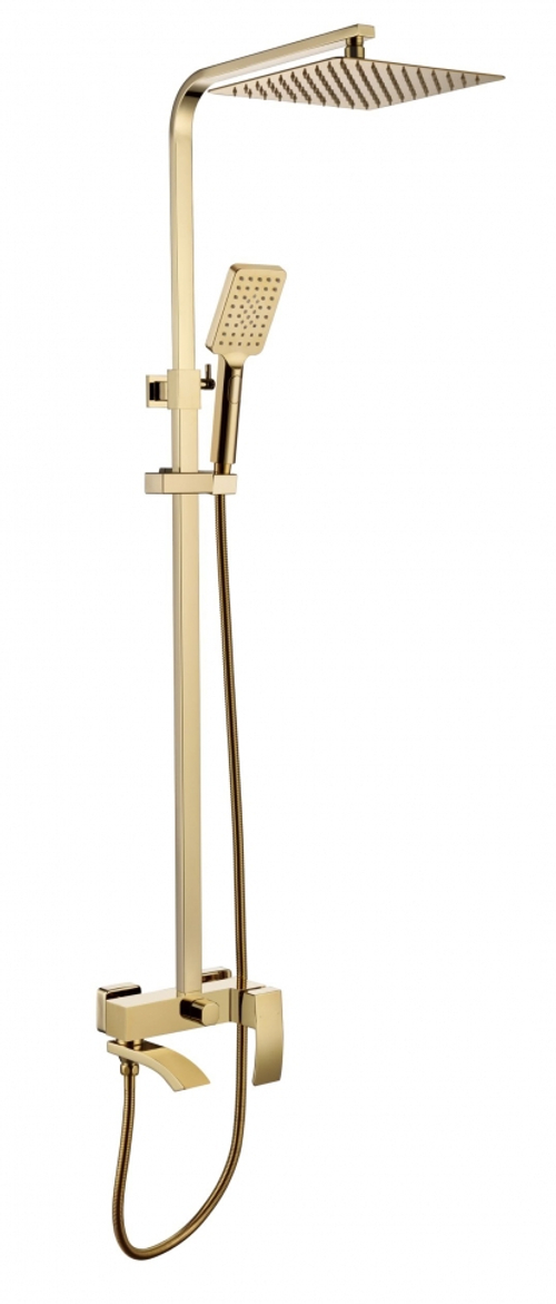 Душевая система Grocenberg GB7007-1 Золото
