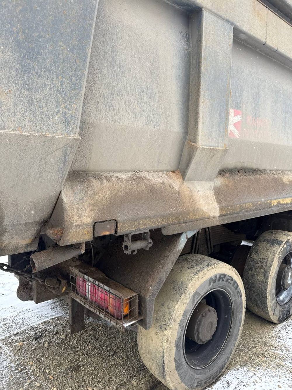 SITRAK C7H 8x4 Самосвал ZZ3316V306ME (Дизельный, 12,4 л, 480 л.с., МТ)