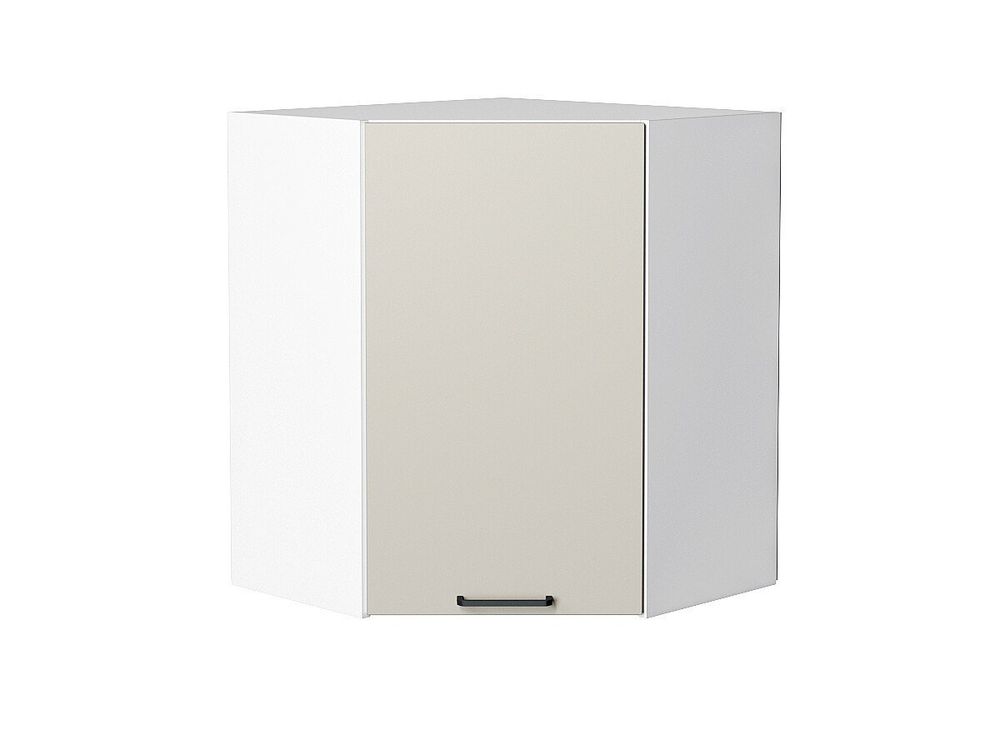 Шкаф верхний угловой Флэт