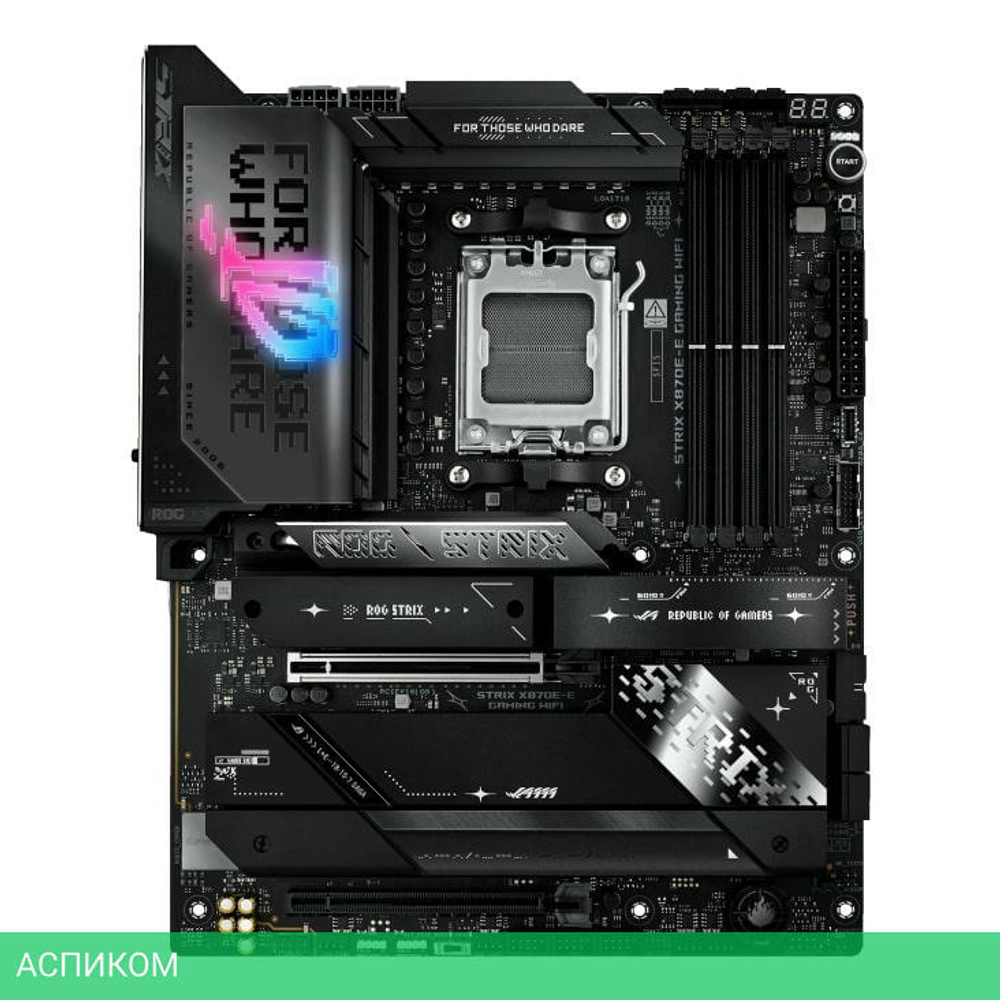 Материнская плата ASUS ROG Strix X870E-E Gaming WiFi (90MB1IB0-M0EAY0)